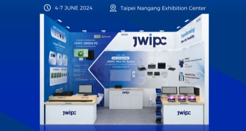 【AI串聯 共創未來】智微智能攜重磅新品亮相COMPUTEX 2024