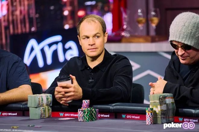 德扑圈客服推荐：Andrew Robl在《High Stakes Poker》节目中“杀疯了”！