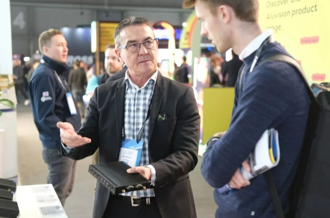 ISE 2025盛況空前：智微智能攜多樣化方案閃耀登場