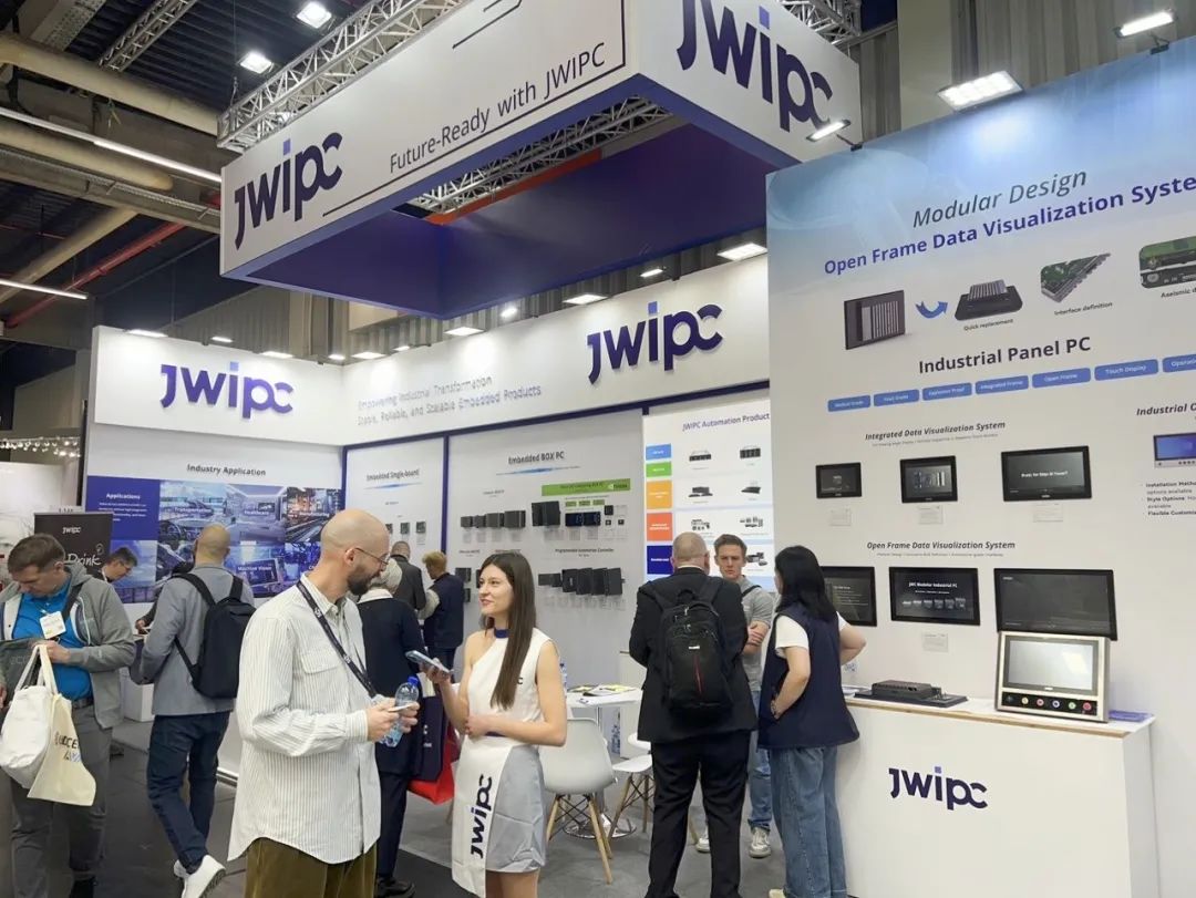 Embedded World 2025精彩進行時，智微智能邀您共探科技前沿