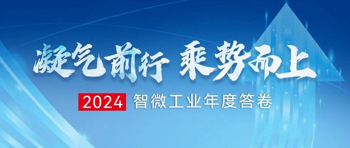 凝氣前行 乘勢而上 | 2024智微工業年度答卷