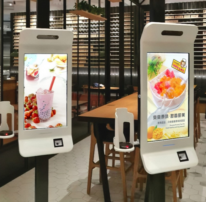 壁掛自助點餐方案